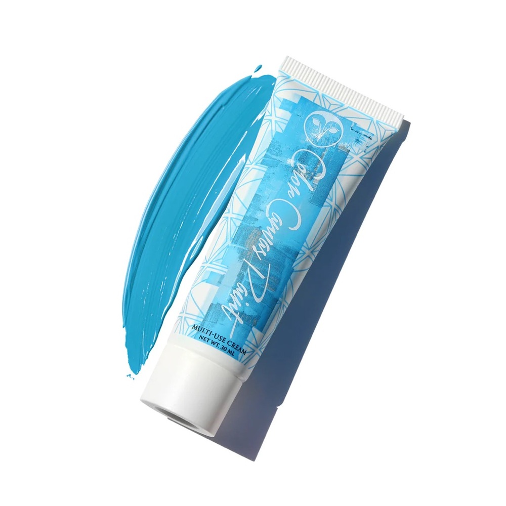 Hank and Henry color Canvas Paint baby blue